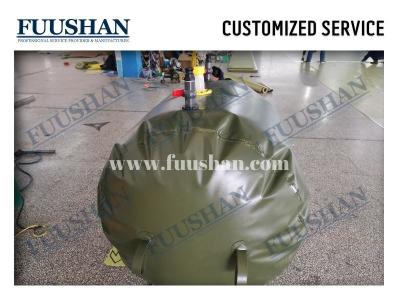 China Safe Bio Gas Storage Bag For Gas Storage for sale