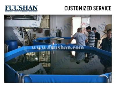 China China Export Factory Price Flexible Fish Farming Tank Aquaculture Collapsible Fish Pond Farm Tank for sale