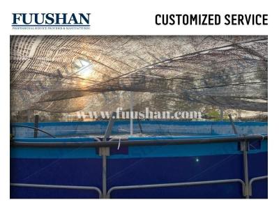 China Waterproof Fish Tank Tarpaulin PVC Tarpaulin Pool Fish Pond Fish Pond Liner Farm for sale