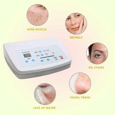 China 2022 Wholesale Ultra-quiet Ultrasound Acne Treatment Face Blow Facial Beauty Machine for sale