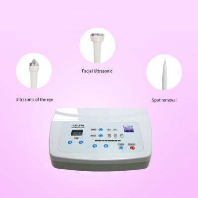 China Acne Treatment Face Lifting Galvanic Beauty Massager Vacuum Jet Facial Beauty Machine for sale