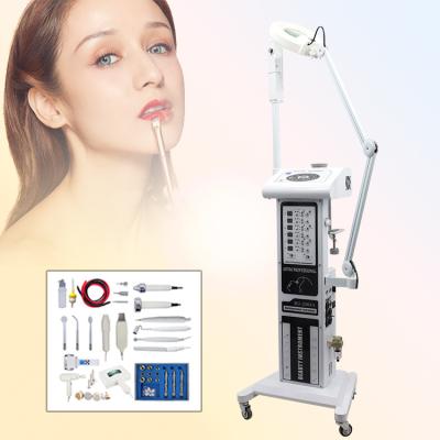 China Pore ​​Remover Steamer For Galvanic Facial Device Microdermabrasion Diamond Machine Multifunctional Beauty Care Equipment for sale