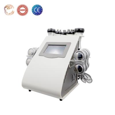 China Cellulite Removal 40k Cavitation RF Reduced Fat Burning Device Big Belly Slimming Machine for sale