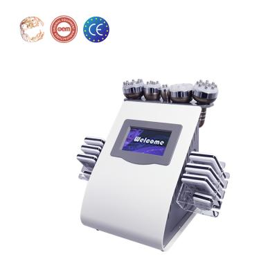 China 2021 Cellulite Removal Reduced Cavitation Fat Repellant Body Slimming Machine for sale