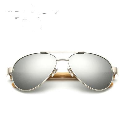 China Sports Sunglasses Manbao Wooden Legs Men's Toad Glasses Women's Metal Lenses 2022 Fashion Sun Glasses for sale