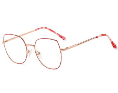 China Manbao TR90 Fashion Custom Blue Light Anti Block Optical Frame Acetate Glass Reading Glasses for sale