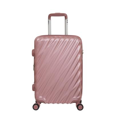 China Expandable ABS Carry On Luggage Sets 3 Pieces - Hard ABS Sided Luggage With Spinner Wheels for sale