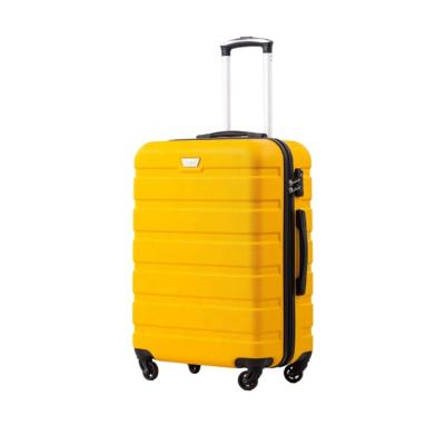 China ABS tsa moving bag trolley luggage case for sale