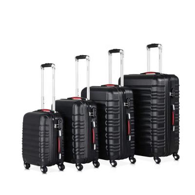 China ABS Trolley Suitcase Luggage 4pcs Set for sale