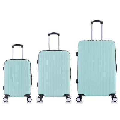 China Fashion Luggage 3 Piece Set Lightweight Suitcase Spinner Hardshell Lock 3 Piece Set for sale