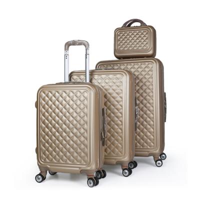 China 2023 Fashion ABS Trolley Hand Suitcase Hot Selling Carry-on Luggage for sale