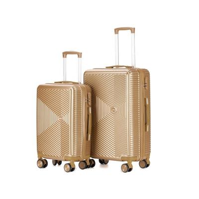 China ABS 20/24/28 Unbreakable ABS Spinner Trolley Luggage for sale