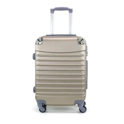 China ABS 18/20/26/28 Conner Cheap Protective Luggage Rolling Suitcase for sale