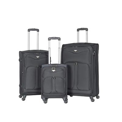 China Polyester Eva Case Luggage Bag Travel Set for sale