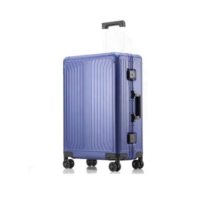 China Design Aluminum Aluminum Suitcase Luxury Brand Luggage for sale