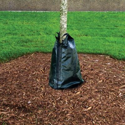 China 75L 20gal Plastic Slow Release Tree Ring Bag Irrigation Watering Water Bags For Trees for sale