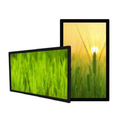 China Video Image Graphic Shopping Mall 32 43 49 55 65 Inch Touch Screen Advertising Board Indoor Video Display for sale