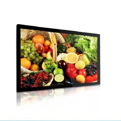 China 55 Inch Video TV Indoor Picture Screen Billboard Digital Signage Advertising Display for sale