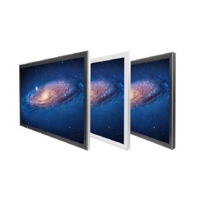 China Smart Split Screen 55 Inch Wall Mounted Movie Billboard Video Screen Digital Signage Advertising Display for sale