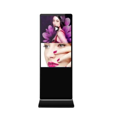 China Smart split screen mall/exhibition 49 inch lcd video advertising board indoor digital signage display for sale