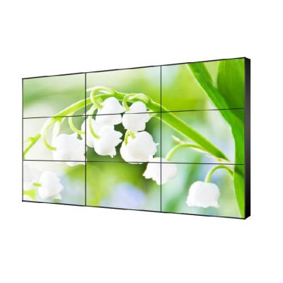 China 49 inch 49 inch indoor wall-mount screen wall monitor splicing display controller for sale