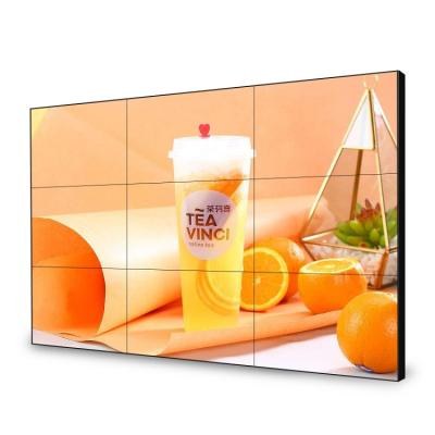 China 49 inch 2*2 3*3 1*4 indoor wall-mount screen lcd wall monitor hd wall monitor display controller splicing video suppliers for sale