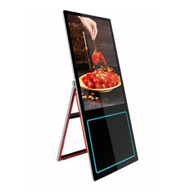 China Smart Android Split Screen Player 43 Inch Indoor Android Player Touch Screen LCD Advertising Digital Signage and Displays for sale