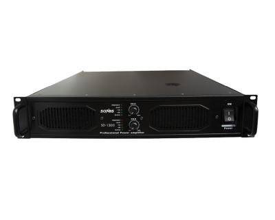 China 2 Channel Power Amplifier, 2*1500W Outdoor Professional SD-1300 for sale