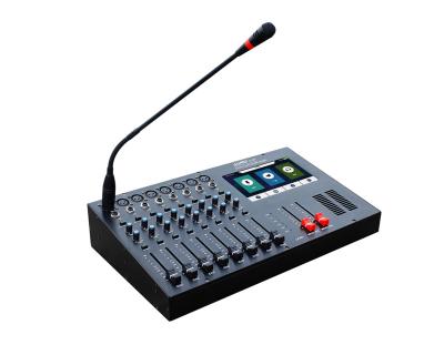 China SA-7008 IP Network Mixer Mixer 8 Channel, 8 Channel Mixer, Sound Mixer SA-7008 for sale