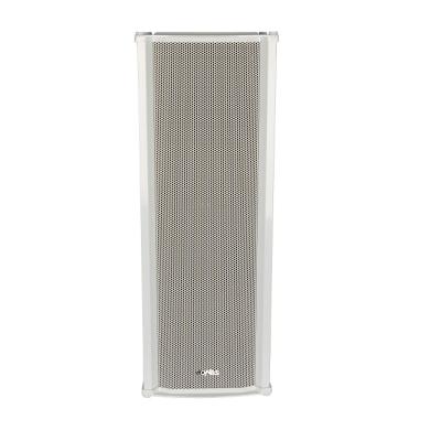 China Plastic& 100V Iron Speakers Audio System White Outdoor Sound System for sale