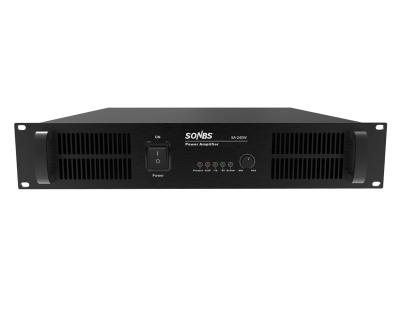 China Power Amplifier 240W 360W 500W 650W 2U Amplifier Cabinet SA-240W SA-360W SA-500W SA-650W for sale