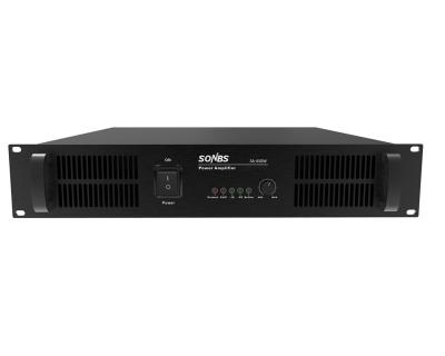 China 2U Power Amplifier Cabinet Amplifier SA-240W SA-360W SA-500W SA-650W for sale