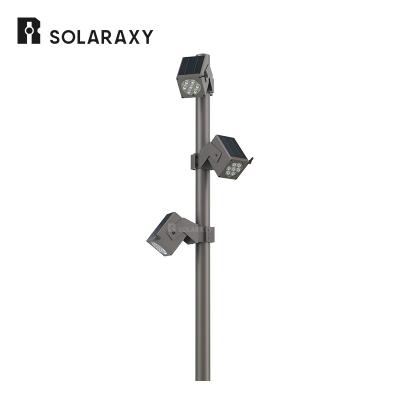 China SRESKY outdoor commercial solar waterproof smart garden/gate spot light ip66 app control for wall decoration for sale