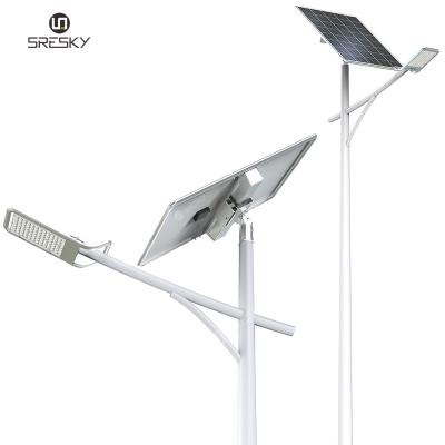 China New Design ROAD SRESKY Split Road Panel Solar Street Light 40W~150W High Lumens For High Latitude for sale