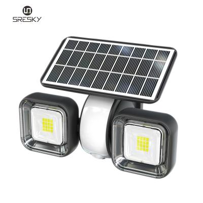 China Garden Waterproof Motion Sensor Solar Light 40 LED Outdoor Solar Wall Lamp 10 Watt Adjustable Brightness Solar Lights for sale