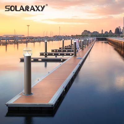 China Led Garden/Gate Commercial Lighting Control Smart Lamp App Bollard Solar Waterproof Outdoor Garden Decoration Light ip66 for sale