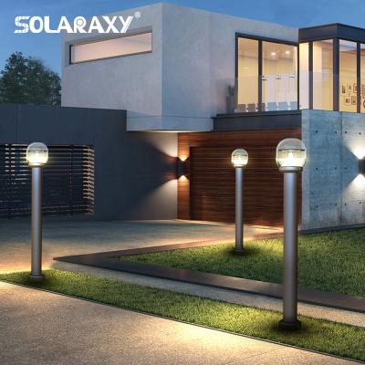 China Smart Solar Garden Light Sunlight Auto/Garden Bollard Gate Tracking Outdoor Solar Led IP66 Lamp for sale