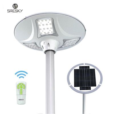 China ROAD auto lamp 20w solar led street light with PIR and remote control made in China for sale