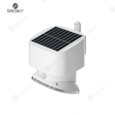 China SRESKY 2000lumen Solar Garden Motion Sensor Light , Outdoor IP65 Solar Garden Lights for sale