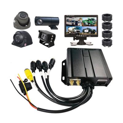 China WDR 1080p Fullhd Camera 3g 4g Mobile Video Recorder Dvr Mobile Camera 3g 4g Kit Monitor Mdvr 4g Vehicle Truck Bus Recorder 4ch Car Dvr for sale