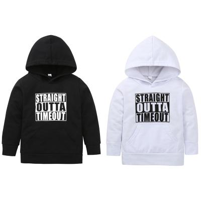 China New Arrival Kids QUICK DRY Hoodie Top Sweatshirt For Boy Letter Printed Hoodie for sale