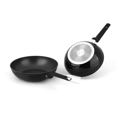 China General Use for Gas and Induction Cooker Cooklover 24cm 28cm Non Stick Wok Kitchen Appliances Cookware Liner Sets for sale