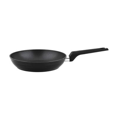 China High quality mulit-section stainless steel non stick durable 24cm 28cm liner aluminum fry pan 16cm 20cm for sale