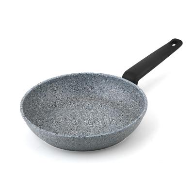 China General use for popular high quality aluminum non-stick flat frying pan 28cm of gas and induction cooker for sale