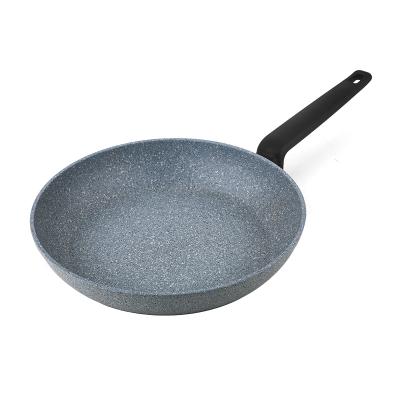 China General use for gas handle deep fry pan and induction cooker aluminum non-stick camping 24x 5cm along outdoor for sale