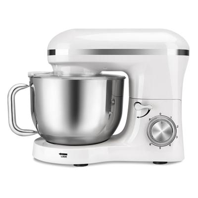 China New Arrival Home Commercial High Power 1400W Kitchenaid Stand Cake Bread Mixer Machine Design Tilt Head for sale