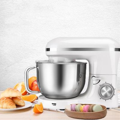 China Tilt Head Design Kitchen Stand Safe Electric Cake Bread Dough Mixer With 5.5L Stainless Steel Bowl for sale