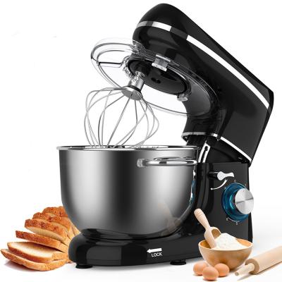 China Home Commercial 6 Speed ​​Adjustment Kitchenaid Electric Food Mixer Machine Tilt Head Design for Kitchen for sale