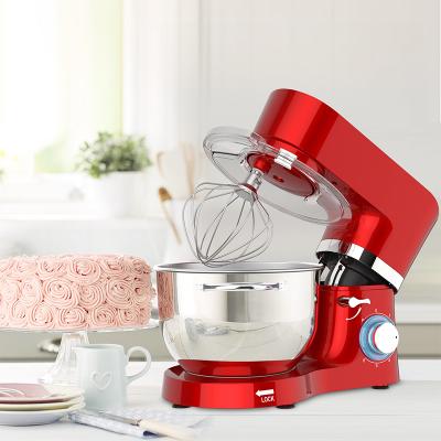 China New Arrival Kitchenaid 6 Speed ​​Outboard Stand Electric Food Mixer With 5.5L Stainless Steel Bowl for sale