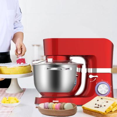 China Multifunctional Home Electric Tilt Head Design Egg Beater Stand Cake Bread Dough Food Mixer For Kitchen for sale